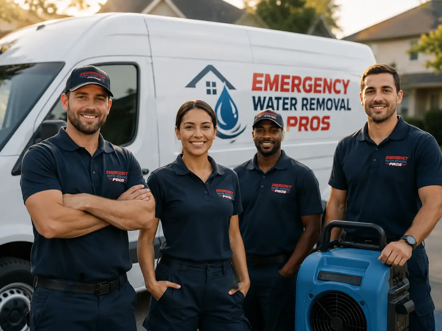Emergency Water Removal company in Jud, ND