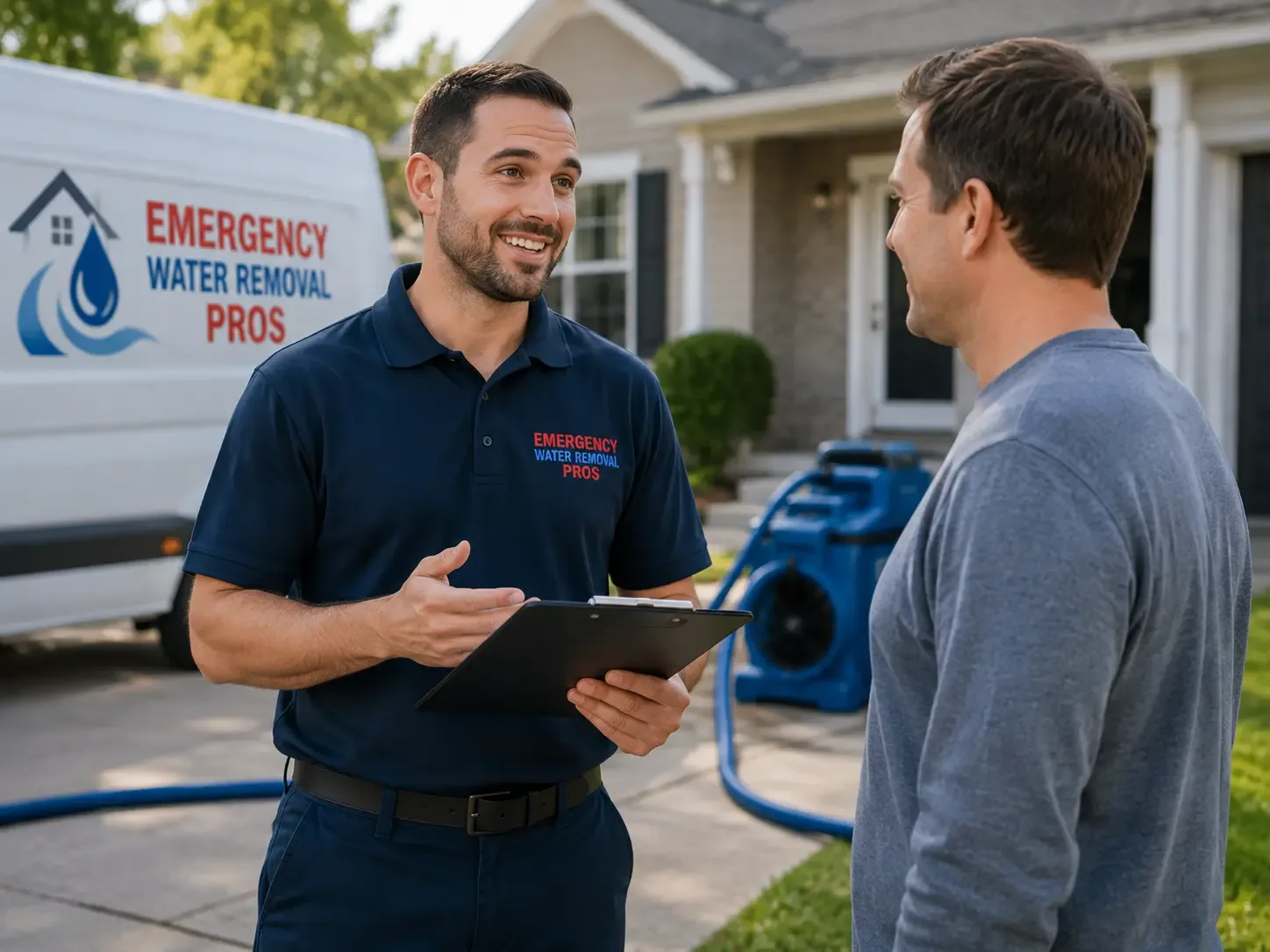 Emergency Water Removal Jud, ND FAQs